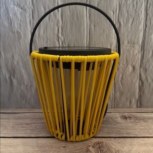 Yellow Solar Balcony Lantern